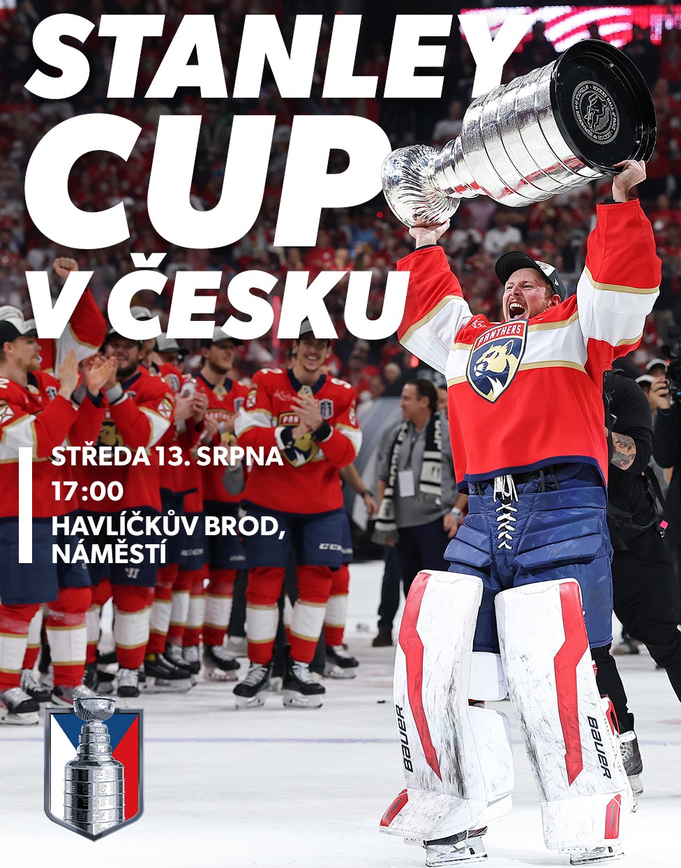 Stanley Cup v Česku